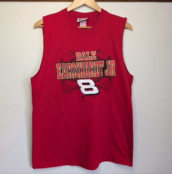 Dale Earnhardt NASCAR Sleeveless Tank Top Adult Large - Picture 2 of 4